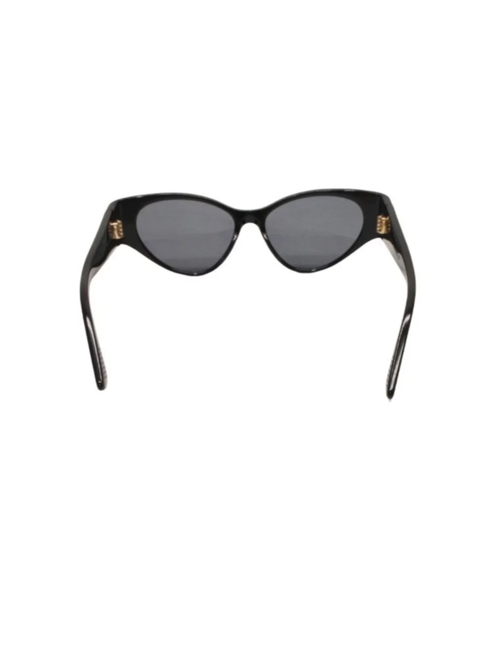 Bottega Veneta Sunglasses Eyewear 001 55 Side Logo Black